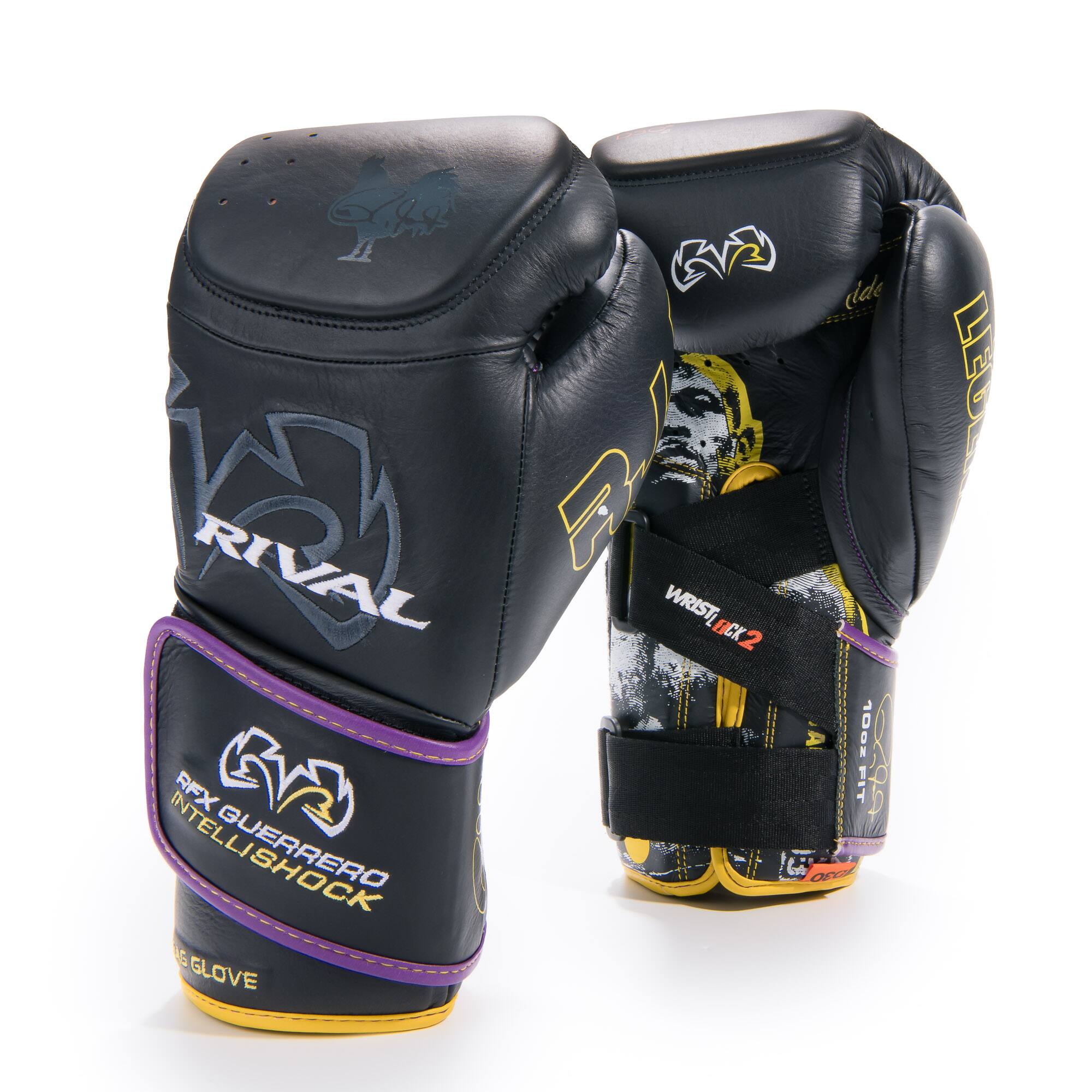 RIVAL RFX V GUERRERO E GLOVE (V2)  
Wrist ECK2  
100z FIT  
On LEU