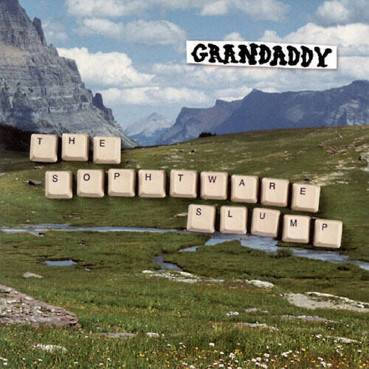 Alt View 1. Grandaddy - The Sophtware Slump ( COLOR IN COLOR BLUE VINYL )   - VINYL LP.