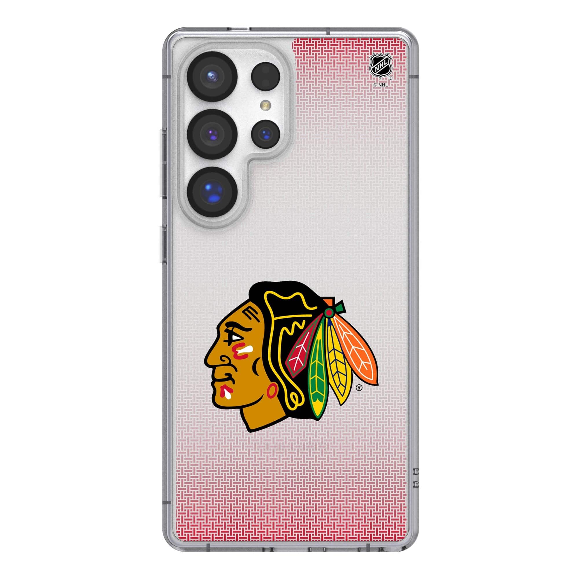Keyscaper - NHL - Chicago Blackhawks Linen Logo Galaxy Clear Case - S21 Plus - Multicolor price history on PriceWatchPro