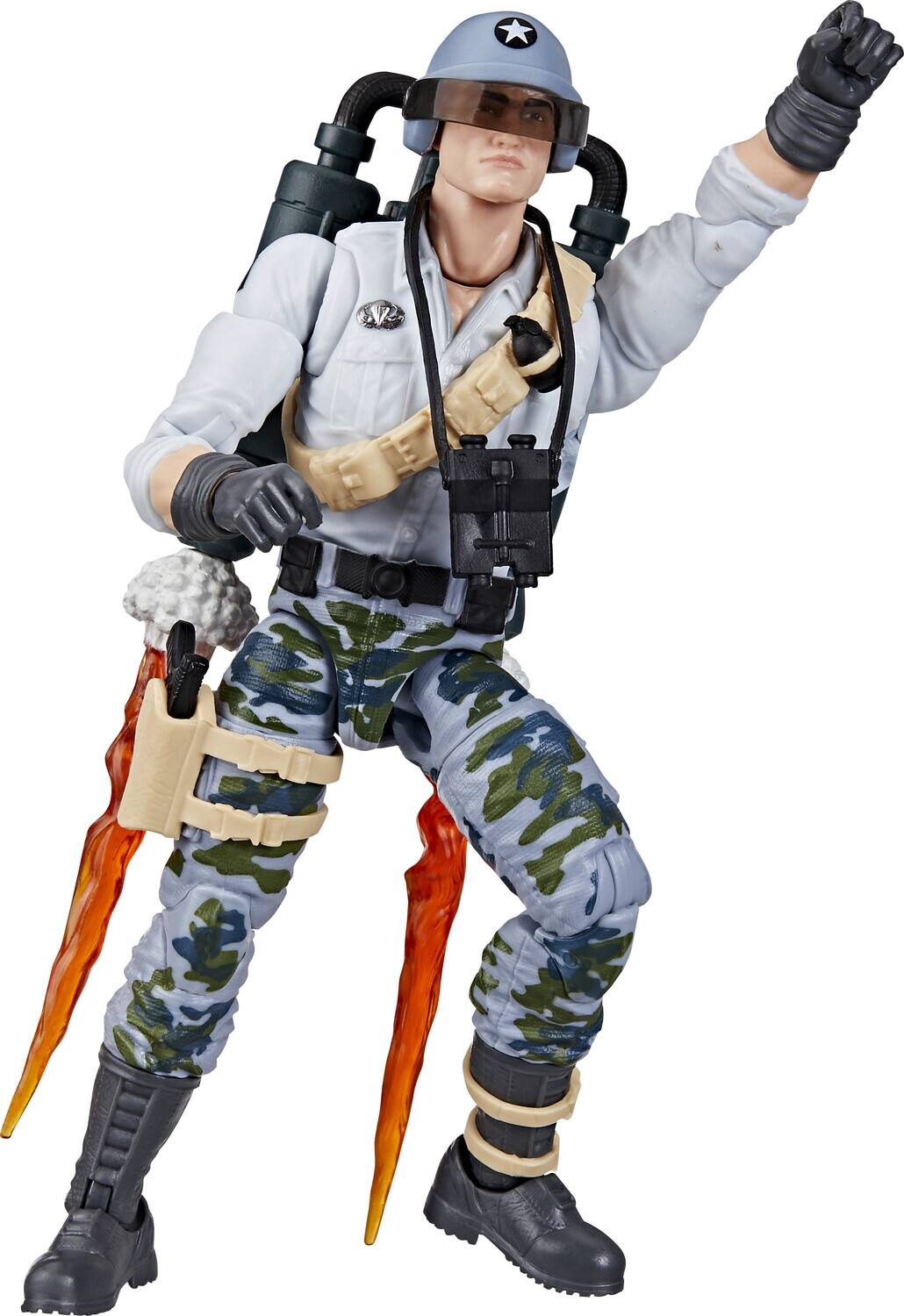 Alt View 1. Hasbro - Hasbro Collectibles - G.I. Joe Classified Series #136, Edward "Starduster" Skylar   - Collectibles - Multicolor.