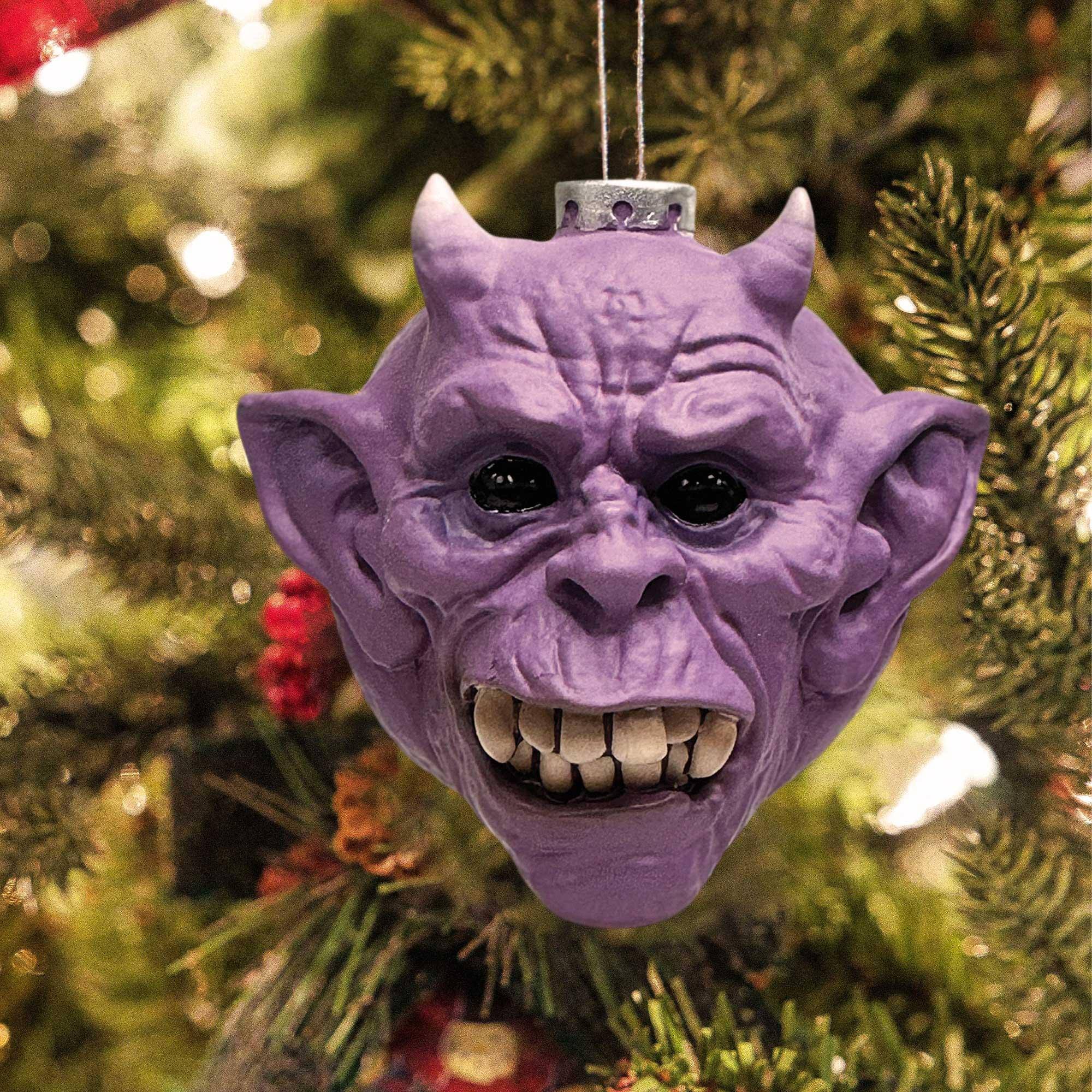 Alt View 10. Gorenaments - Len Simon's Gorenaments 3.5 Inch Horror Ornament Series 1 | Bill - White.