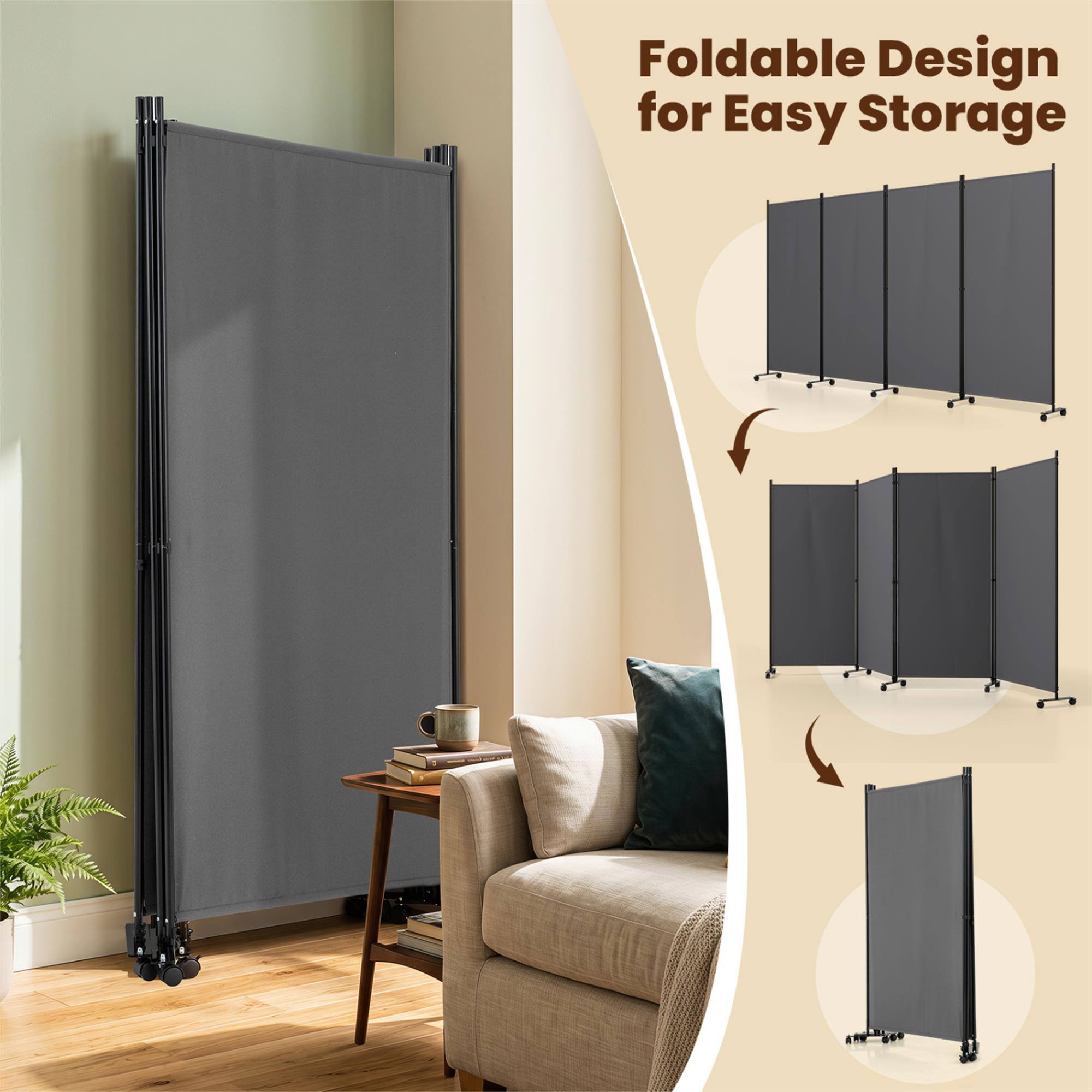 Foldable Design for Easy Storage