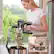 Alt View 6. COQOOL - Cordless Stick Vacuum Cleaner 450W/48Kpa, 45 Mins Max Runtime, for Pet Hair Car Carpet Hardwood Floor - Gold.