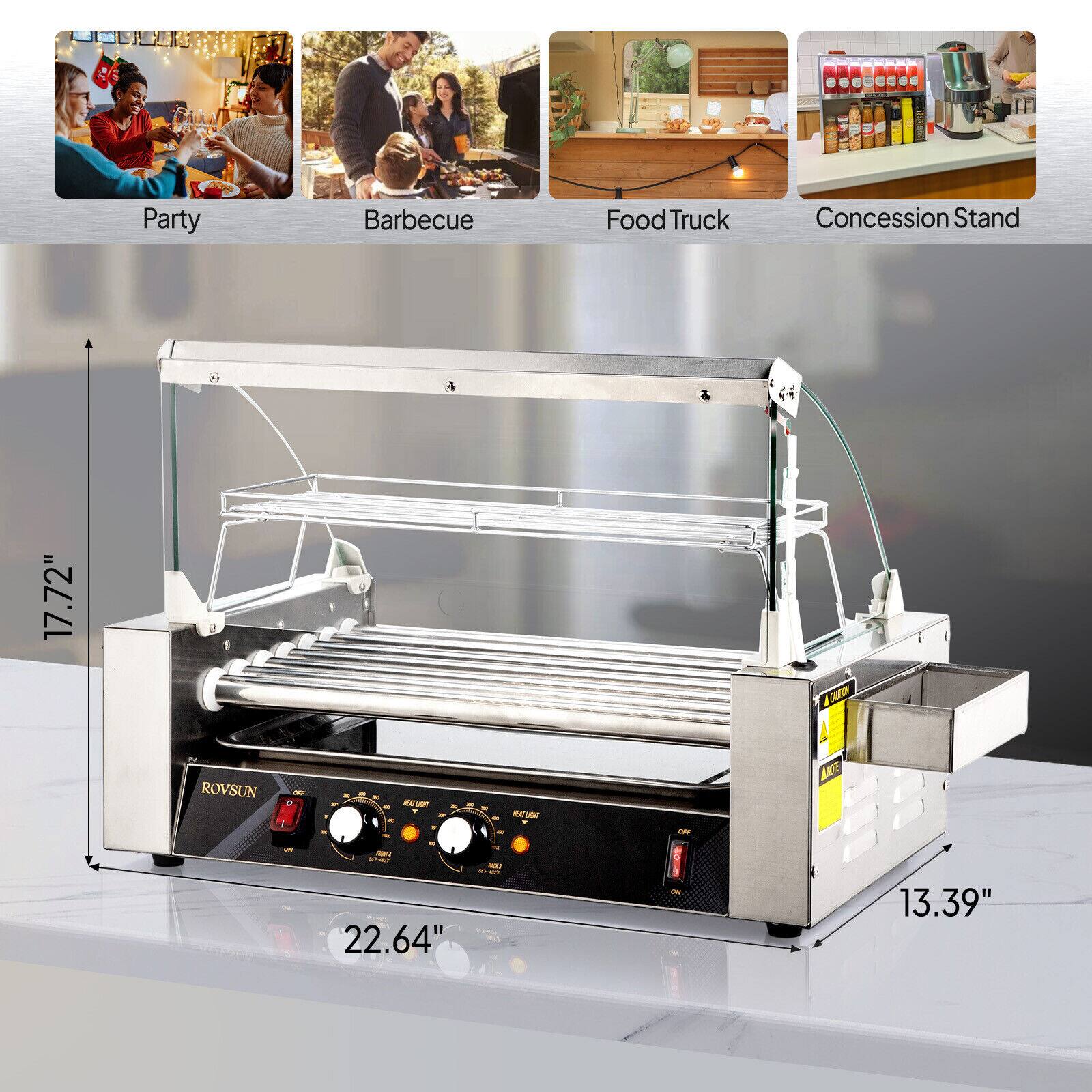 Party  
Barbecue  
Food Truck  
Concession Stand  

17.72"  
22.64"  
13.39"  

ROVSUN
