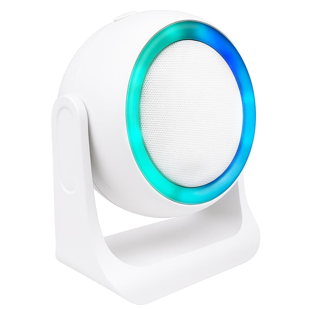 Emerson - MOUNT Bluetooth® Speaker - White