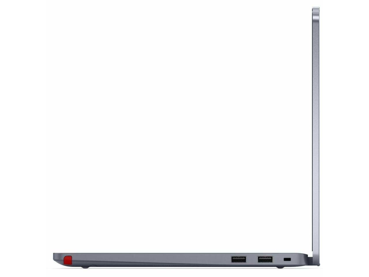 Alt View 5. Lenovo - Lenovo 13w Gen 3 13.3" Touch Convertible - Core 3 - 8GB - 256GB SSD - Luna Gray - Gray.