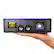 Angle. AAXA - 4K1 LED Home Theater Projector, 30,000 Hour LEDs, Native 4K UHD Resolution, Dual HDMI, 1500 Lumens, & E-Focus - Space Gray.