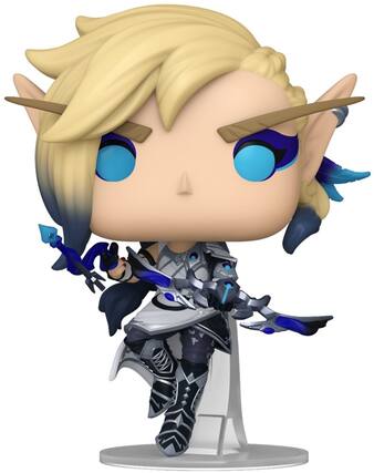 Front. Funko - Funko POP! Games: World of Warcraft: The War Within - Alleria Windrunner (Blizzard Heroes) - COLLECTIBLES - Multicolor.