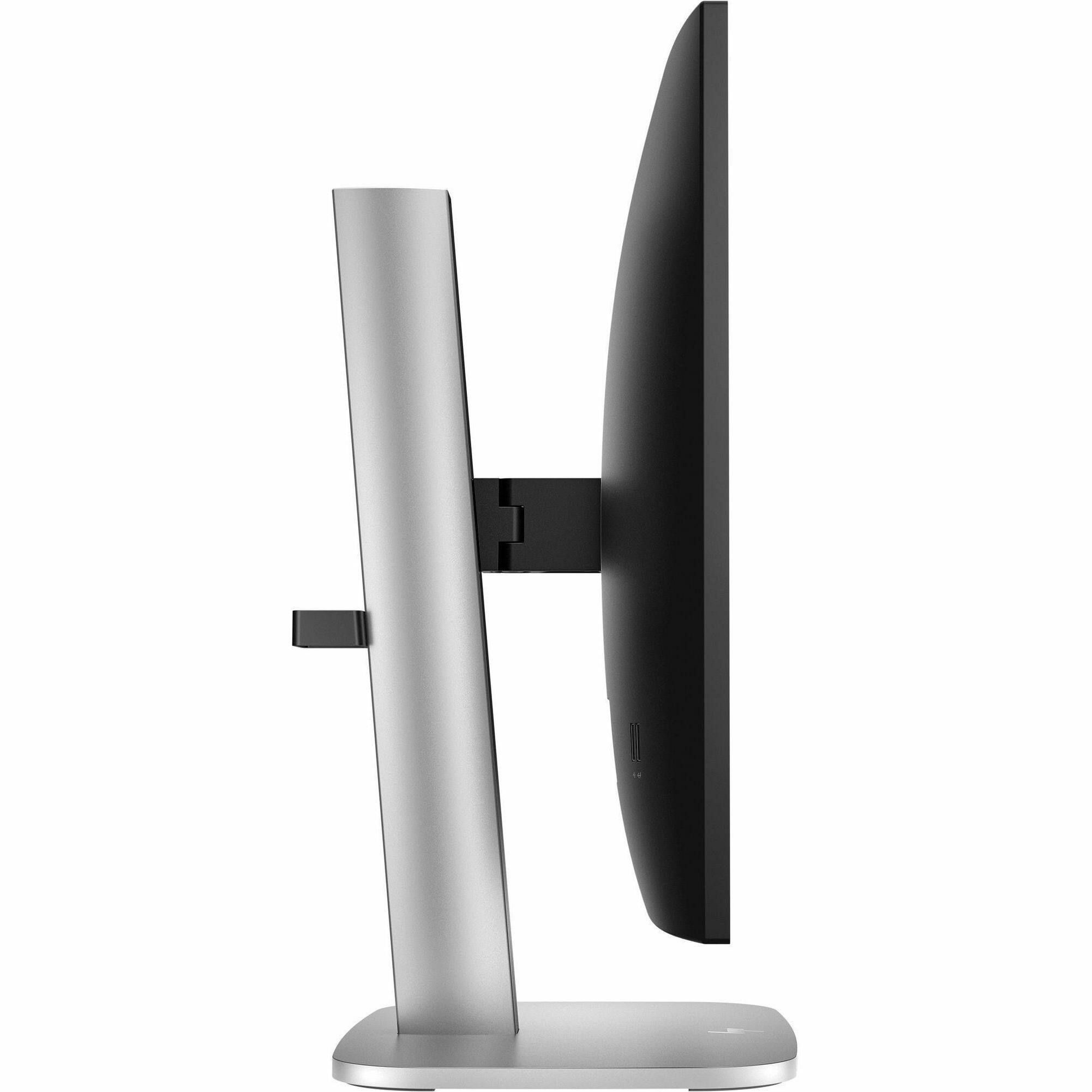Alt View 1. HP - HP 524pf 23.8" Full HD Monitor - Black.