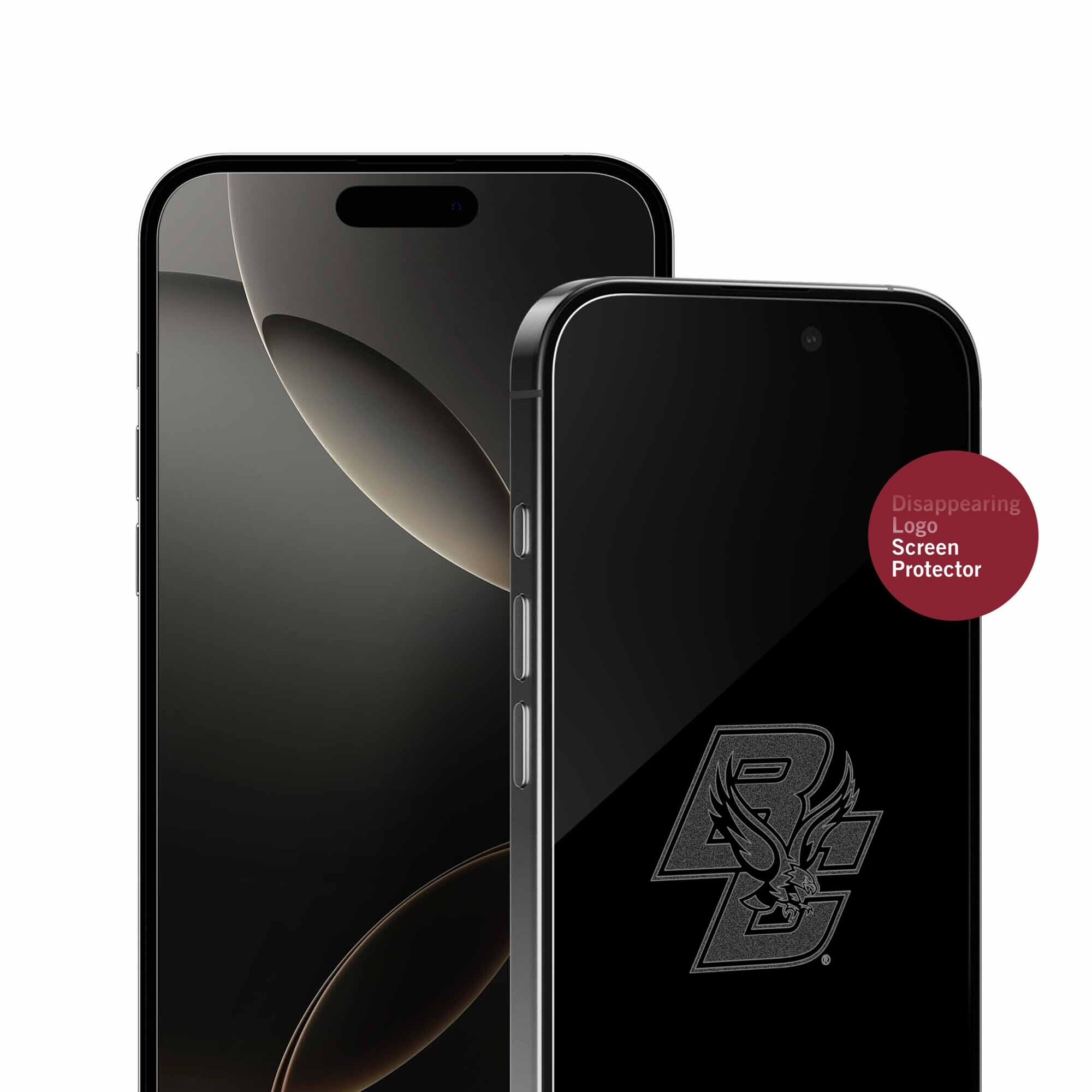 Disappearing Logo Screen Protector