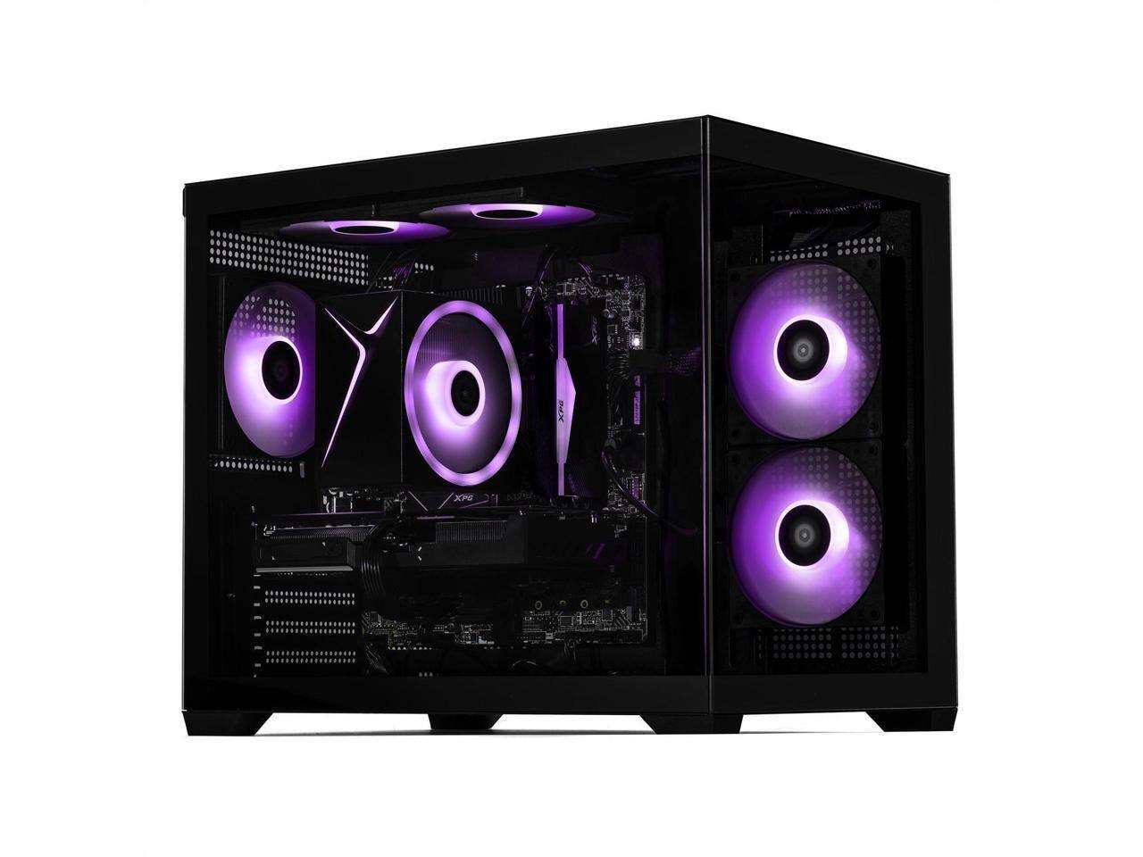 Alt View 1. STORMCRAFT - STORMCRAFT SIRIUS i5-14400F RTX 5060 AI 16GB RGB 1TB SSD 650W Win11.