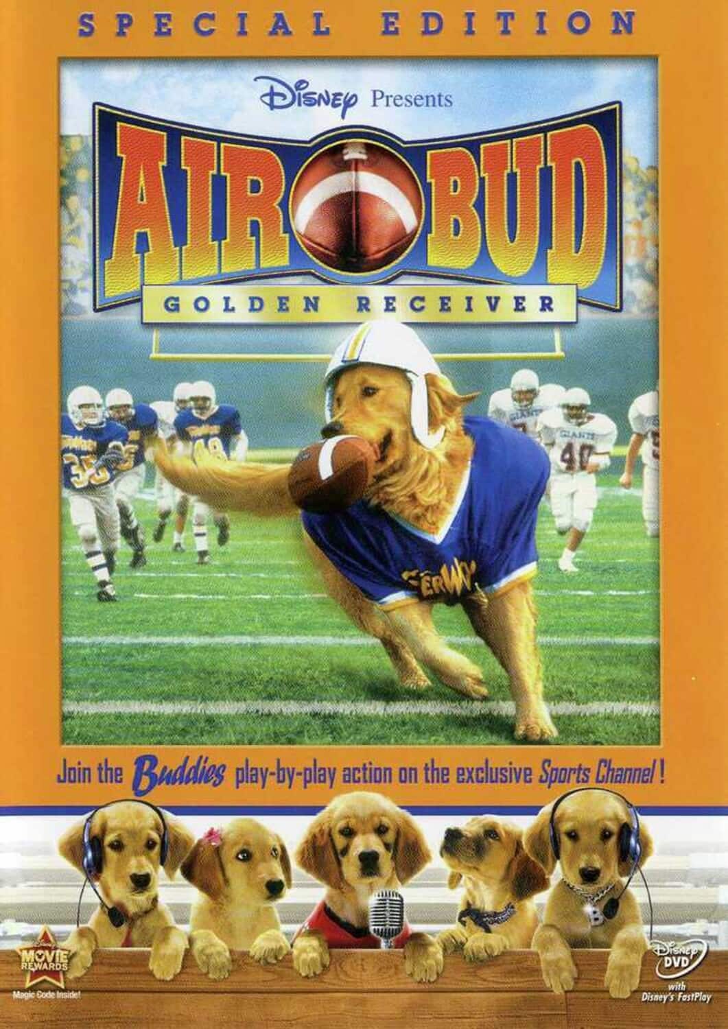 Air Bud: Golden Receiver  - DVD