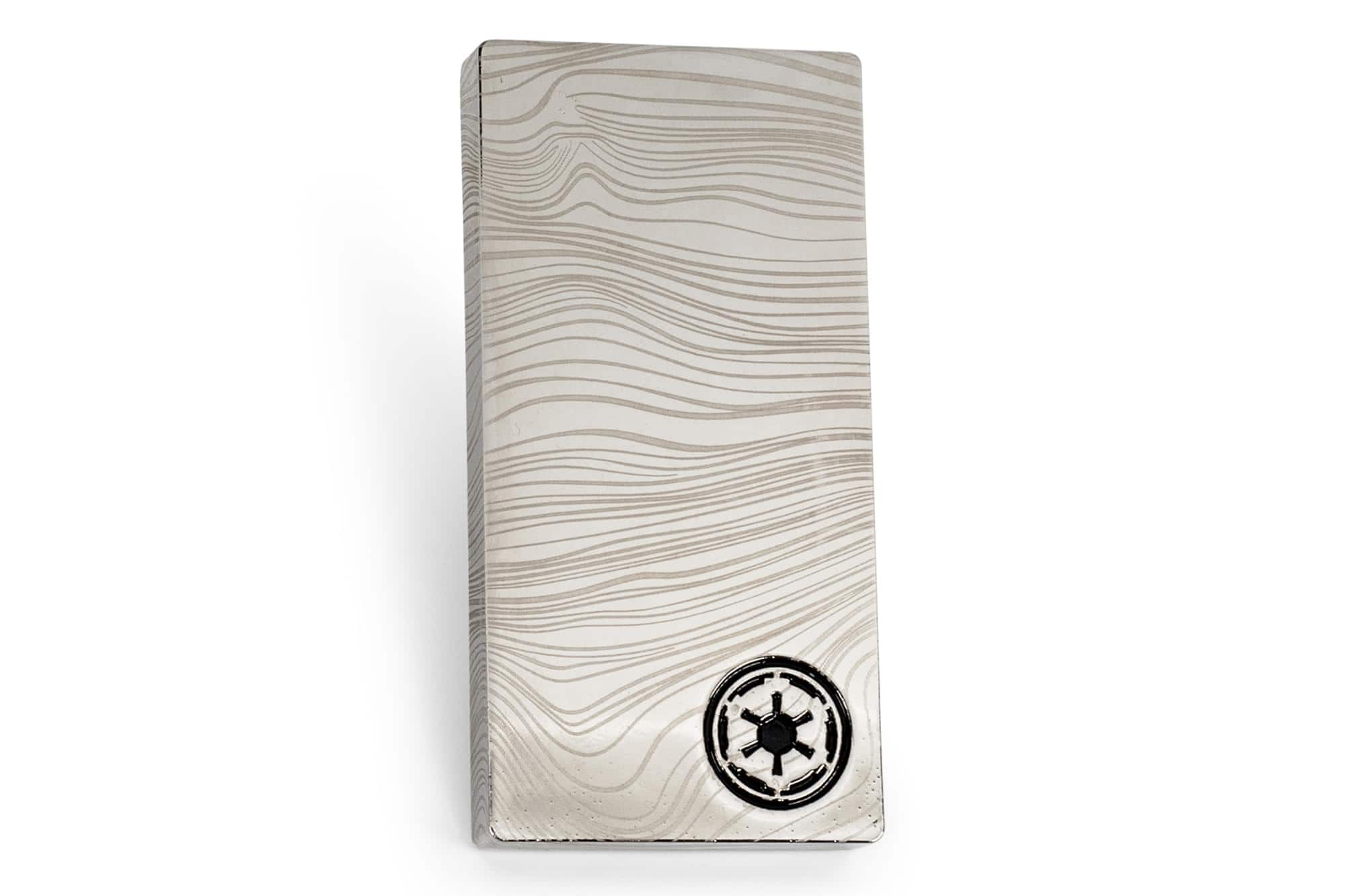 SalesOne LLC - Star Wars: The Mandalorian Beskar Credit 3-Inch Magnetic Replica Pin - Silver price history on PriceWatchPro