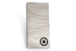 SalesOne LLC - Star Wars: The Mandalorian Beskar Credit 3-Inch Magnetic Replica Pin - Silver