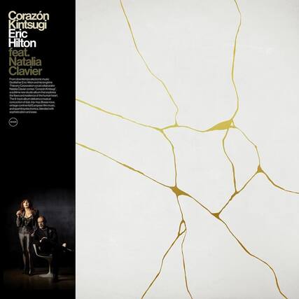Corazón Kintsugi
Eric Hilton feat. Natalia Clavier
From downtempo electronic music Godfather Eric Hilton and his longtime Thievery Corporation vocal collaborator Natalia Clavier comes Corazón Kintsugi, a sublime new studio album that explores the flaws and resilience of the human heart. The 9-track album delivers a musical concoction of vintage continental European film music, bossa nova, and sparkling electronica, blended with sophistication and ease.