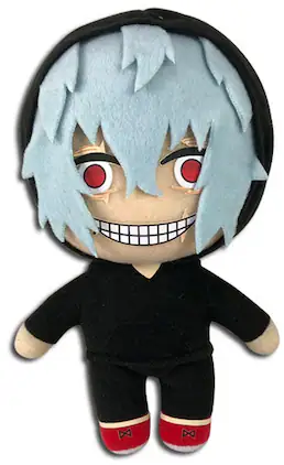 Great Eastern - My Hero Academia - 8" Plush - Tomura Shigaraki (MHA) - COLLECTIBLES - Multicolor