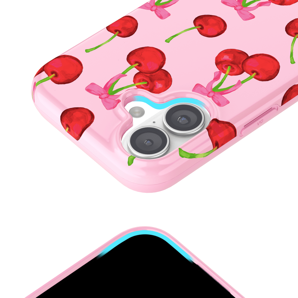 Alt View 5. VELVET CAVIAR - Velvet Caviar iPhone 17 MagSafe Phone Case - Sweet Cherry - Sweet Cherry.