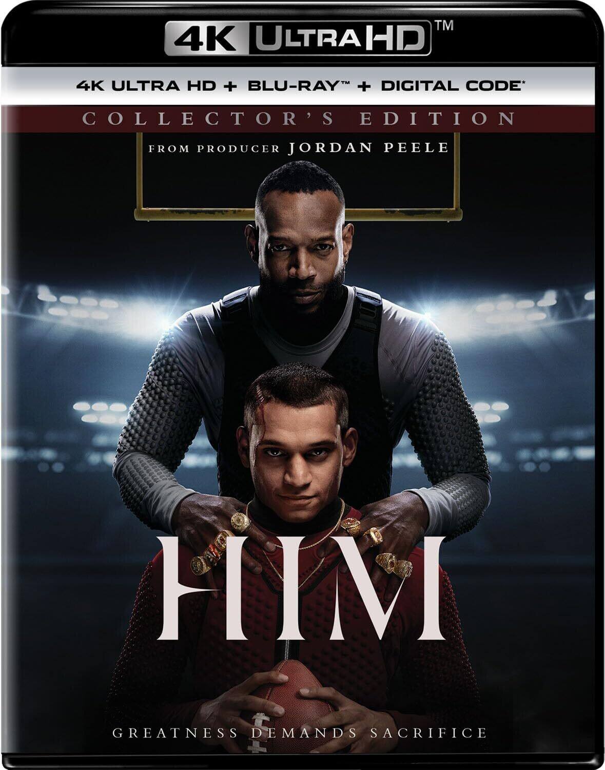 HIM   - 4K Blu-Ray [Standard] [4K Ultra HD Blu-ray]