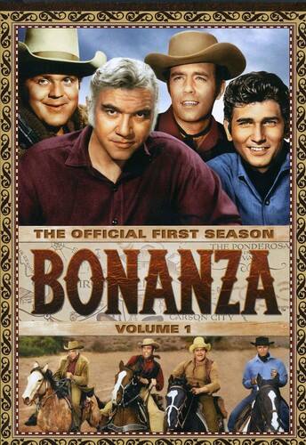 Front. Bonanza: The Official First Season Volume 1   - DVD.