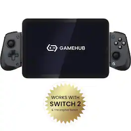 GameSir - X5s Wireless Bluetooth Mobile/Nintendo Switch 1, 2 Game Controller, Hall Effect Sticks & Triggers, Tri-Mode Connectivity - Gray