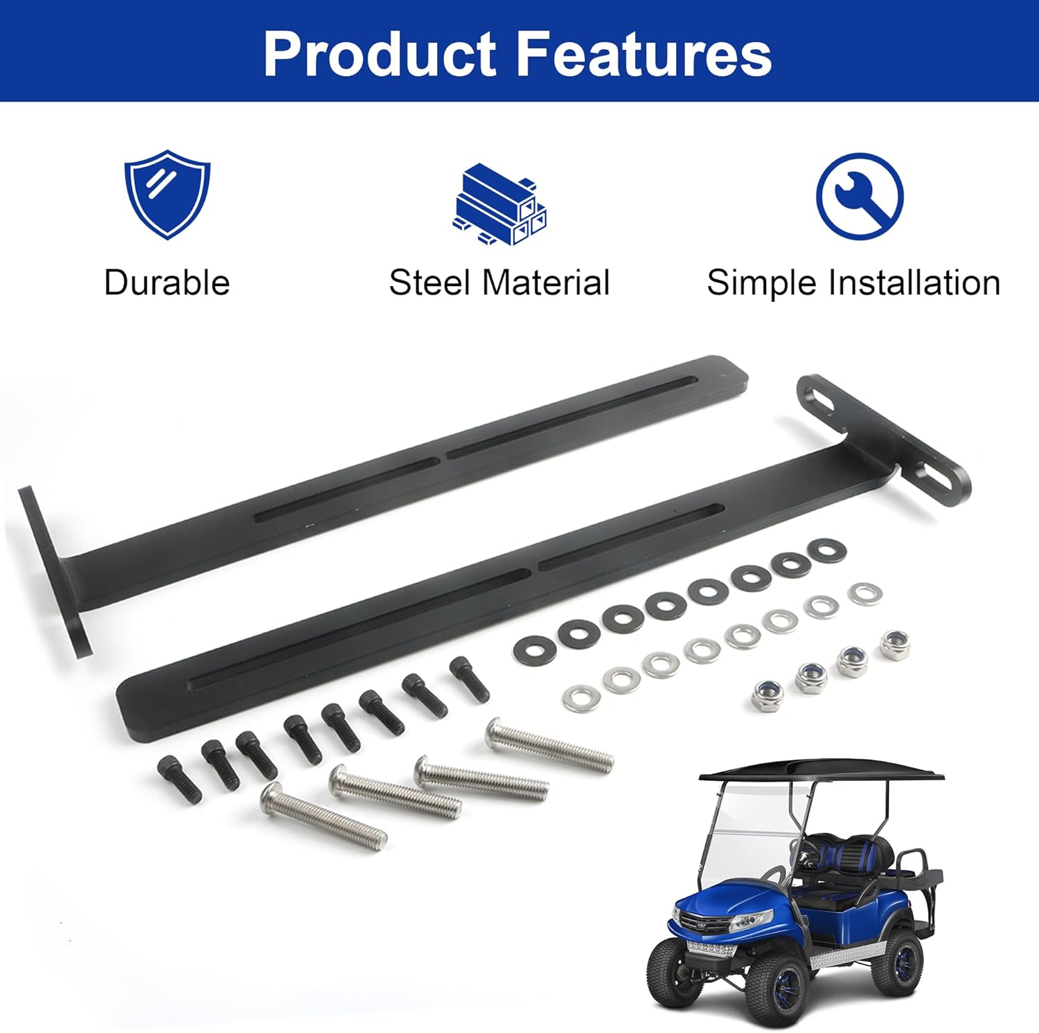 Product Features

- Durable
- Steel Material
- Simple Installation