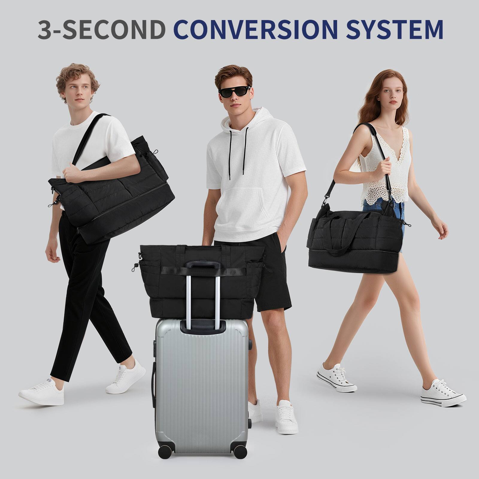 3-SECOND CONVERSION SYSTEM