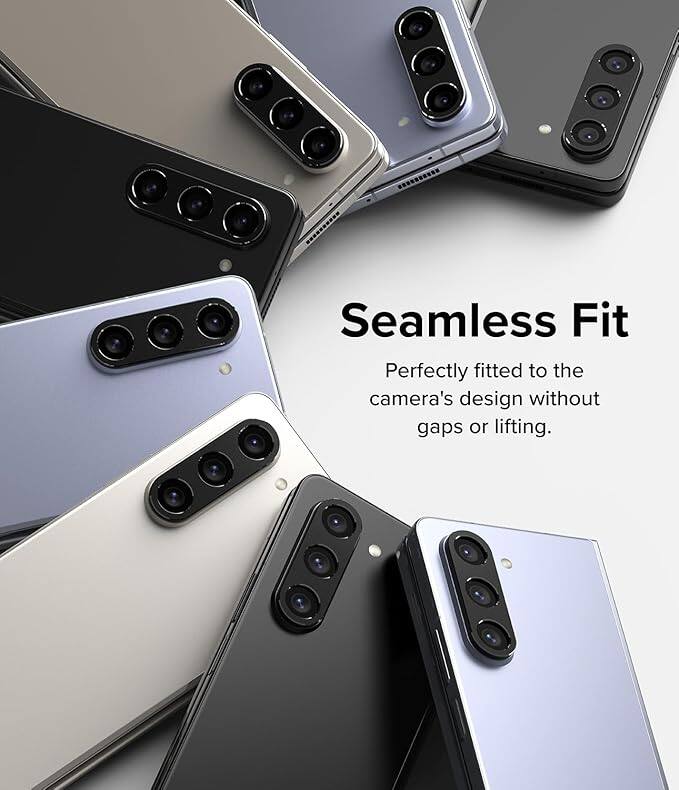 Seamless Fit

Perfectly fitted to the camera's design without gaps or lifting.