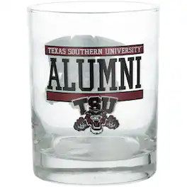 Indigo Falls - Texas Southern Tigers 14oz. Alumni Rocks Glass - Multicolor
