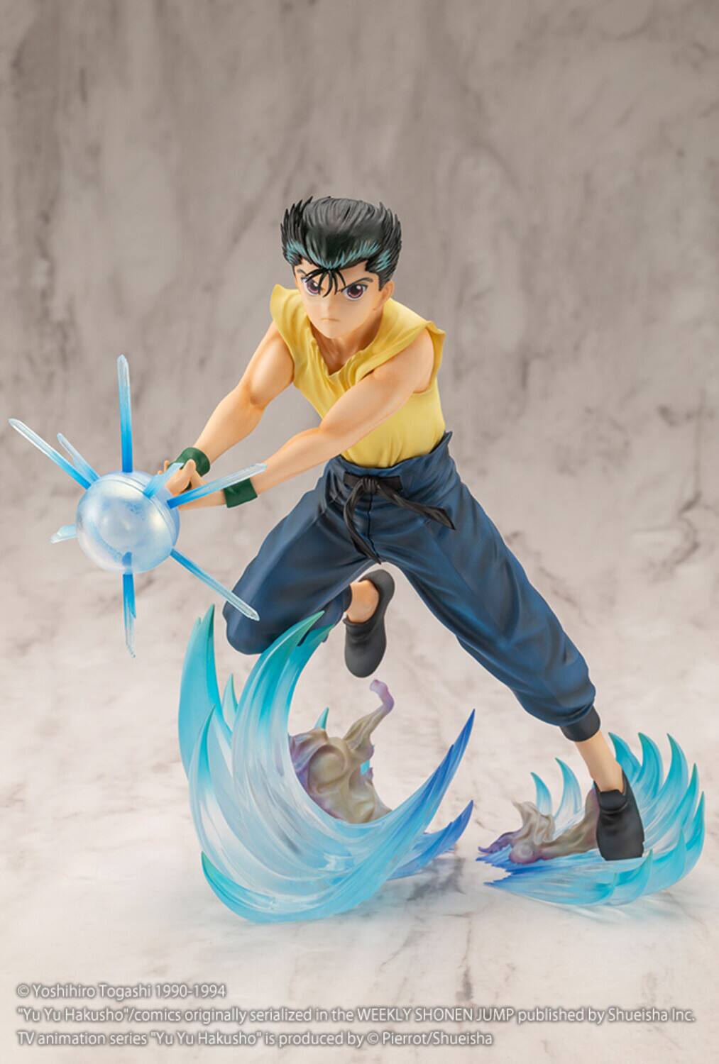 yusuke ARTFX J Yusuke Urameshi 1/8 Figure (YuYu Hakusho)