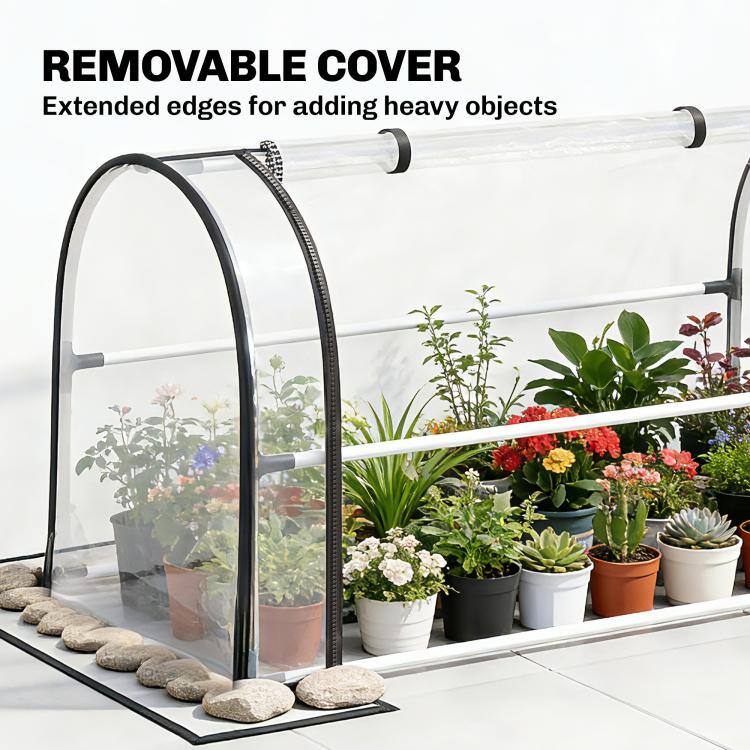 REMOVABLE COVER  
Extended edges for adding heavy objects