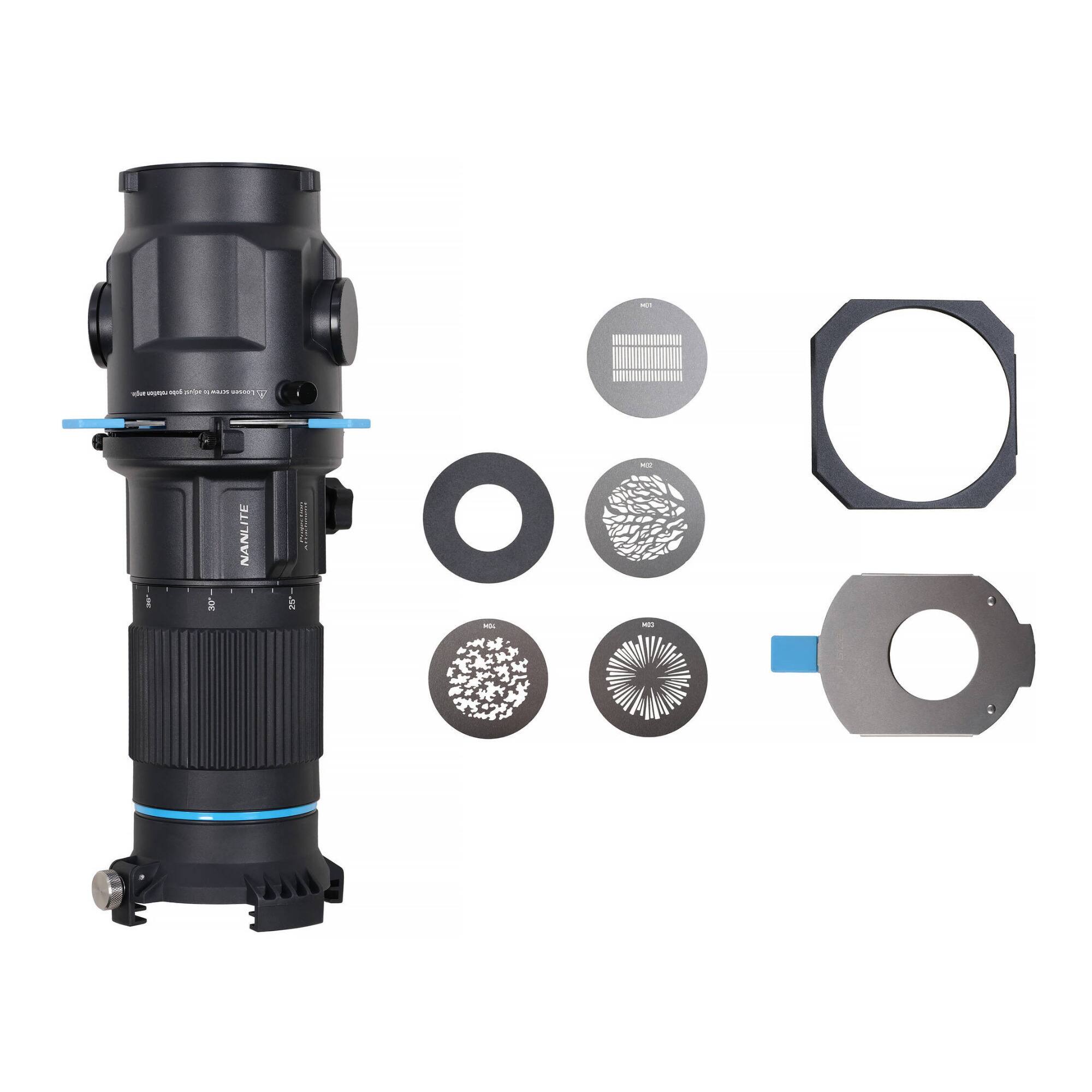 NANLITE - Projection Attachment for Bowens Mount (25-45) price history on PriceWatchPro