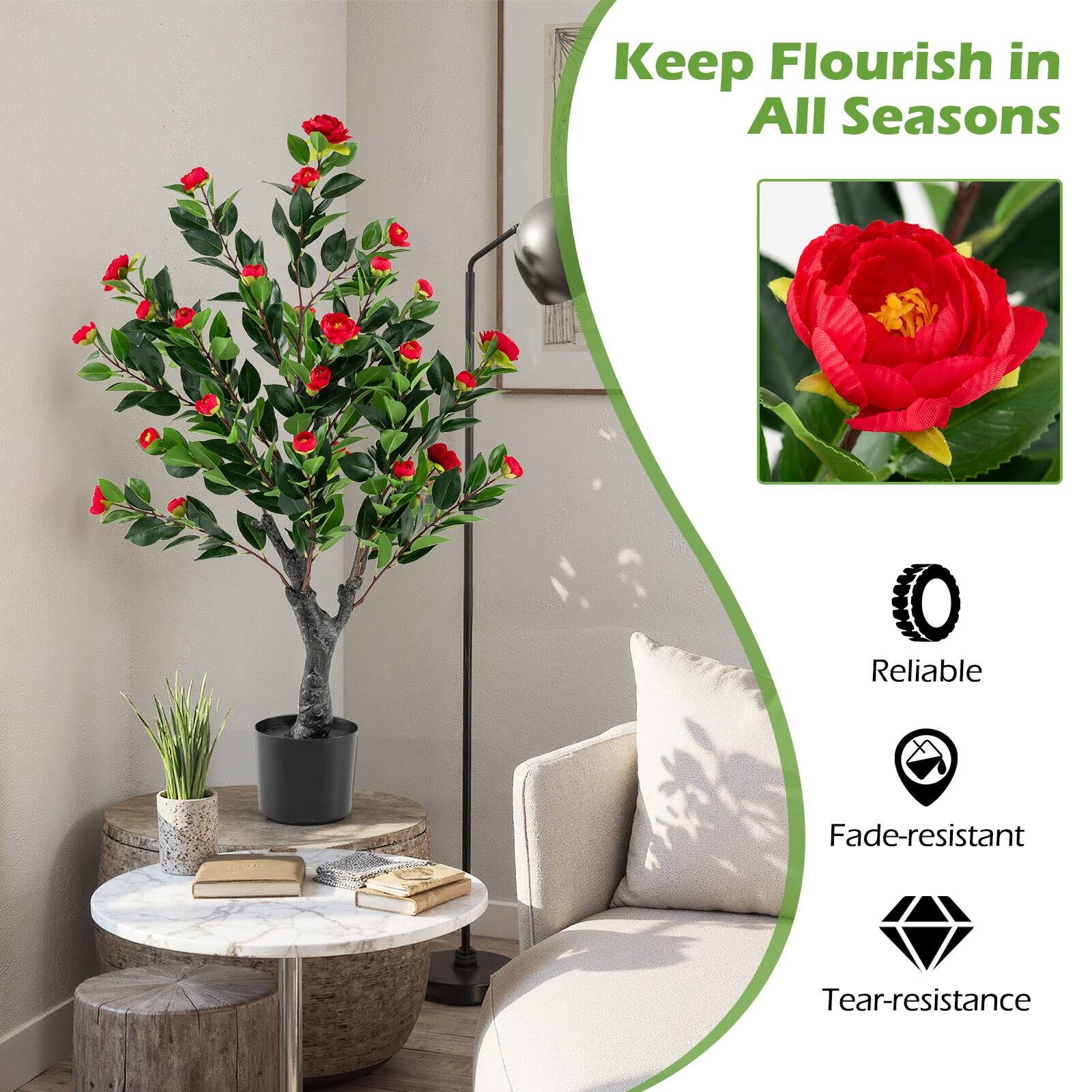 Keep Flourish in All Seasons

- Reliable
- Fade-resistant
- Tear-resistant