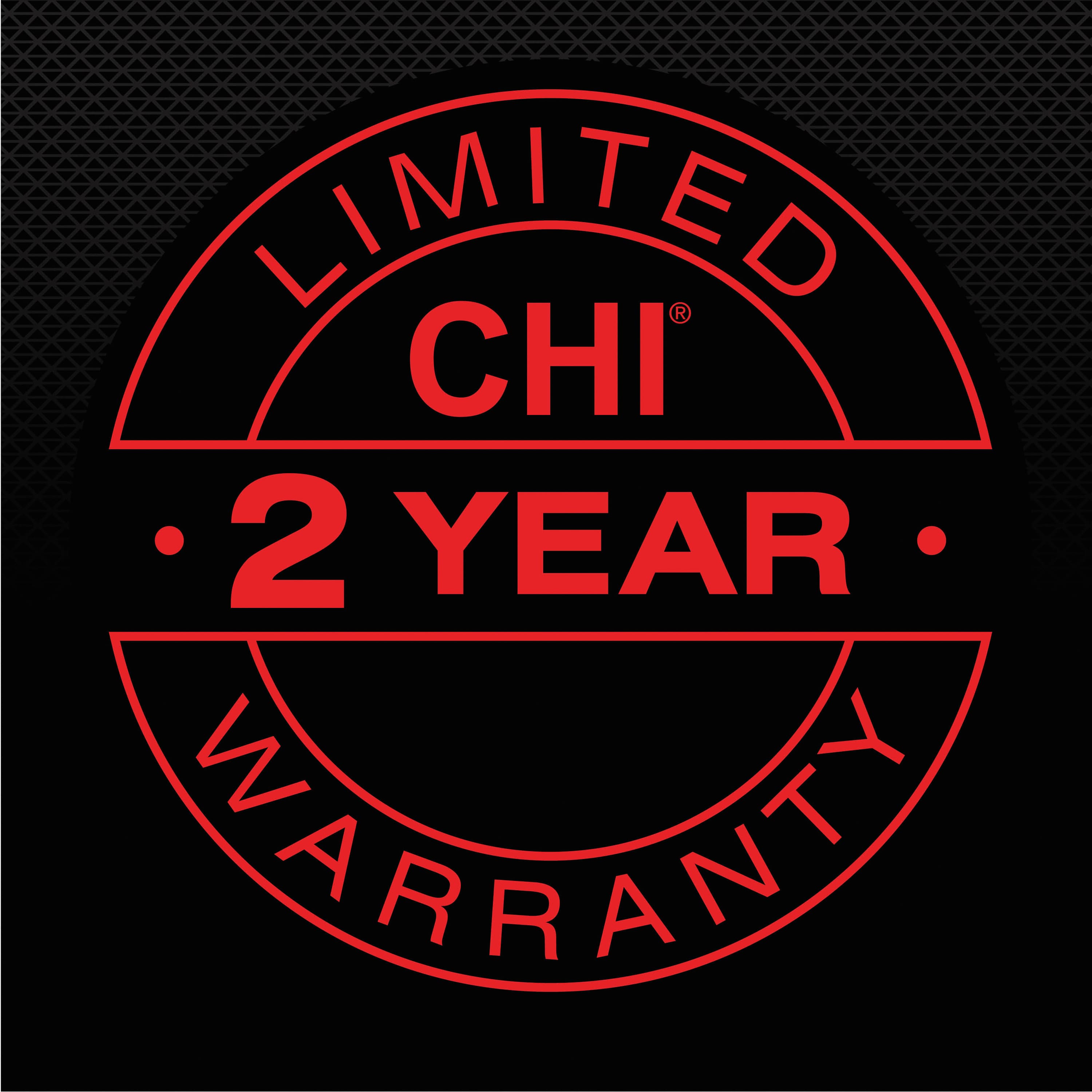 LIMITED
CHI
2 YEAR
WARRANTY