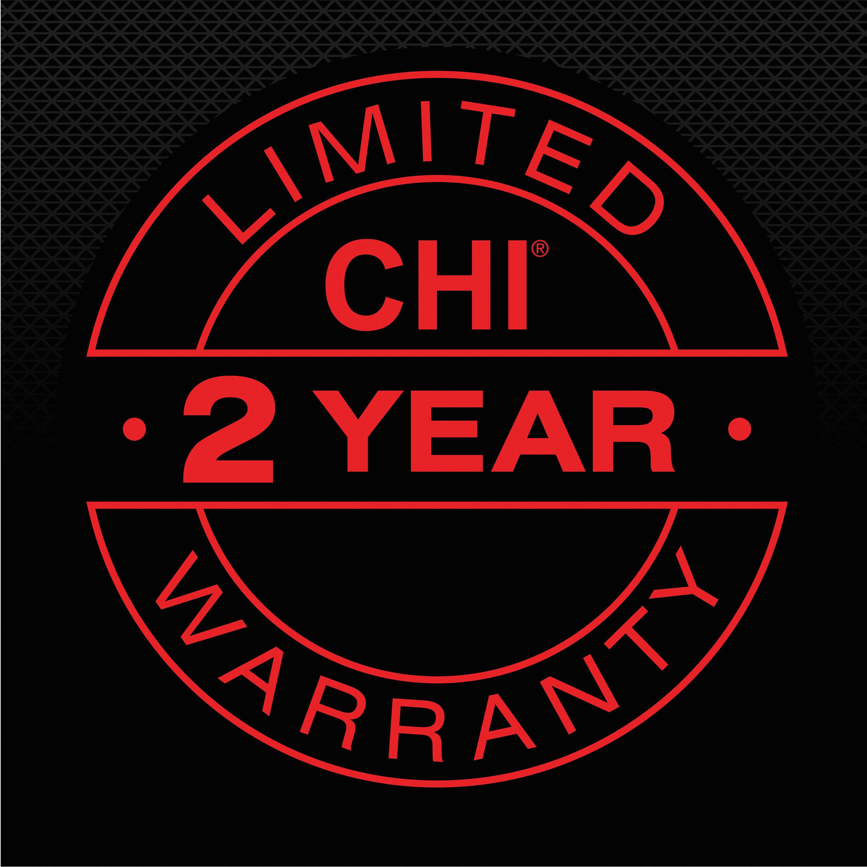 LIMITED  
CHI  
2 YEAR  
WARRANTY