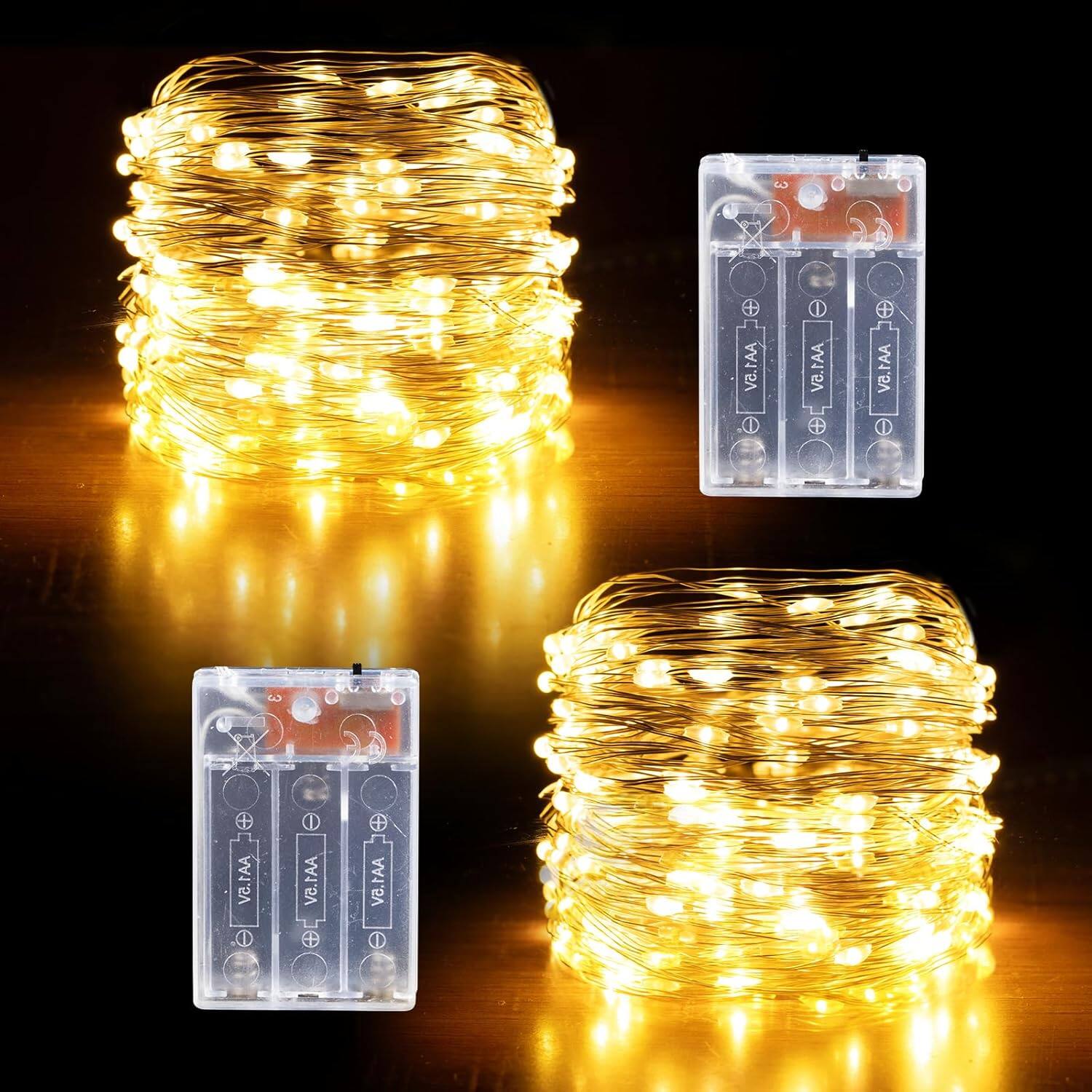 The text on the image reads:

"AA1.5V e I AA1.5V D AA1.5V O + AA1.5V O D AA1.5V e C AA1.5V D"

This appears to be a sequence of battery placements for a device. Here is the corrected and grouped text:

- AA1.5V e I
- AA1.5V D
- AA1.5V O
- AA1.5V O
- AA1.5V D
- AA1.5V e C
- AA1.5V D

This sequence likely indicates the orientation and placement of AA 1.5V batteries in a battery holder.