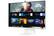 Alt View 16. Samsung - 27" M80C 4K UHD Smart Monitor with Streaming TV and SlimFit Camera Included - White.