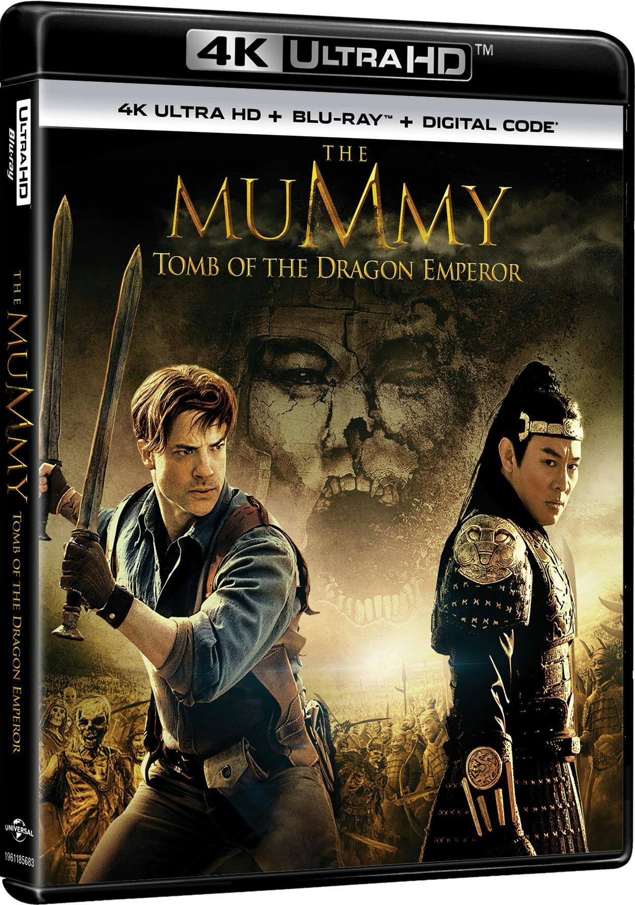 Angle. The Mummy: Tomb of the Dragon Emperor (4K Ultra HD) [UHD].