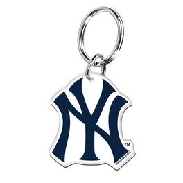 WinCraft - New York Yankees Premium Acrylic Core Key Ring - Multicolor