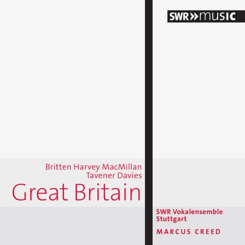 Britten / Creed / Swr Vokalensemble - Great Britain   - COMPACT DISCS [CD] price history on PriceWatchPro