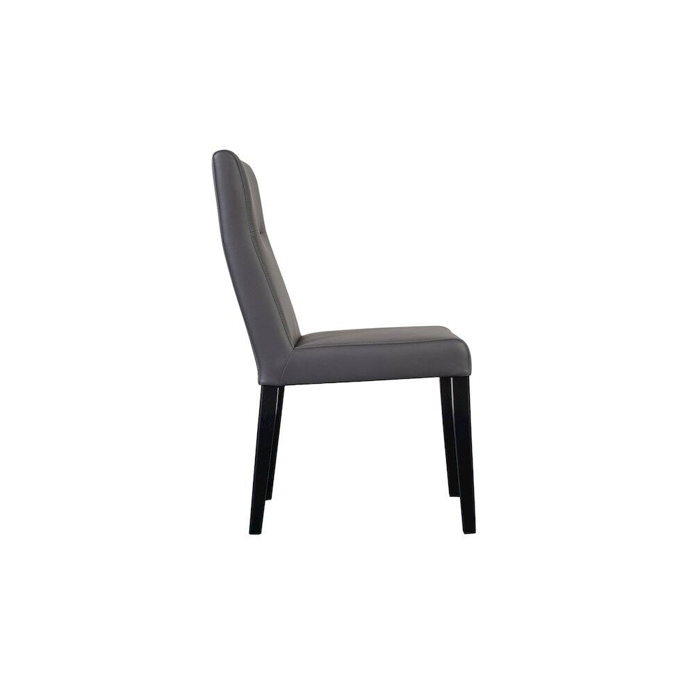 Alt View 1. Porter Designs - Verona Contemporary Dining Chair - Gray.