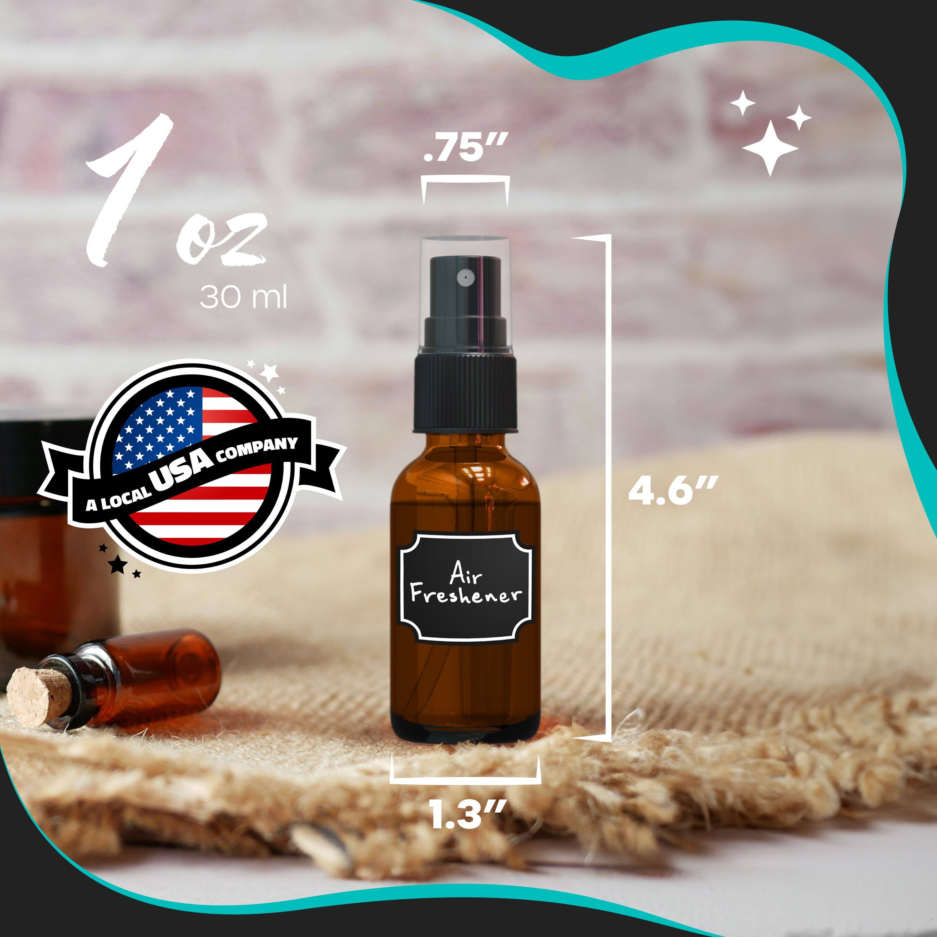 1 oz 30 ml .75" 4.6" 1.3" A LOCAL USA COMPANY Air Freshener