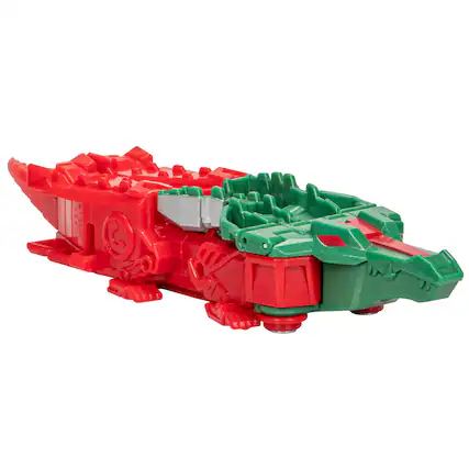Front. Transformers - Transformers Earthspark One Step Skullcruncher - Red.