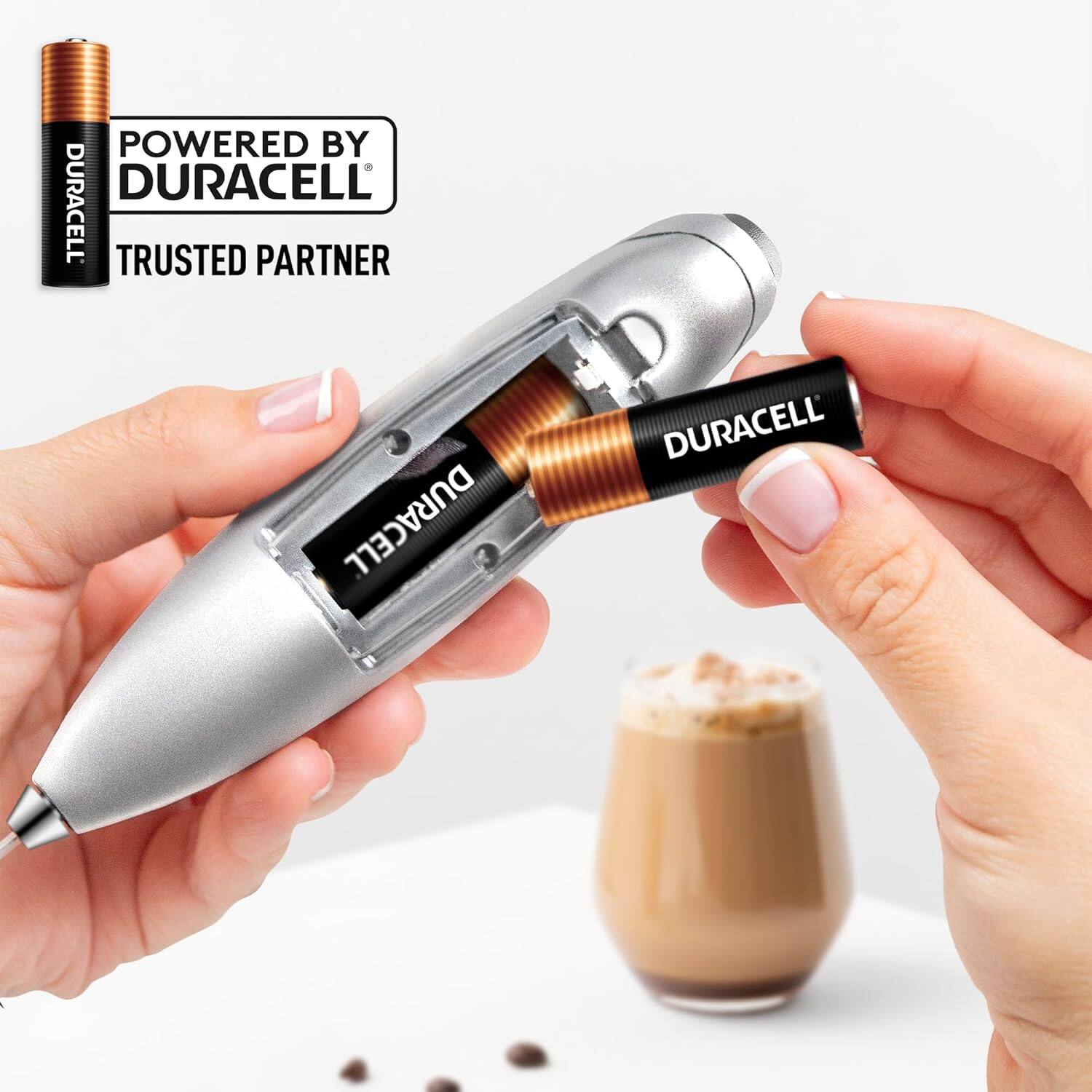 POWERED BY  
DURACELL  
TRUSTED PARTNER  

DURACELL
