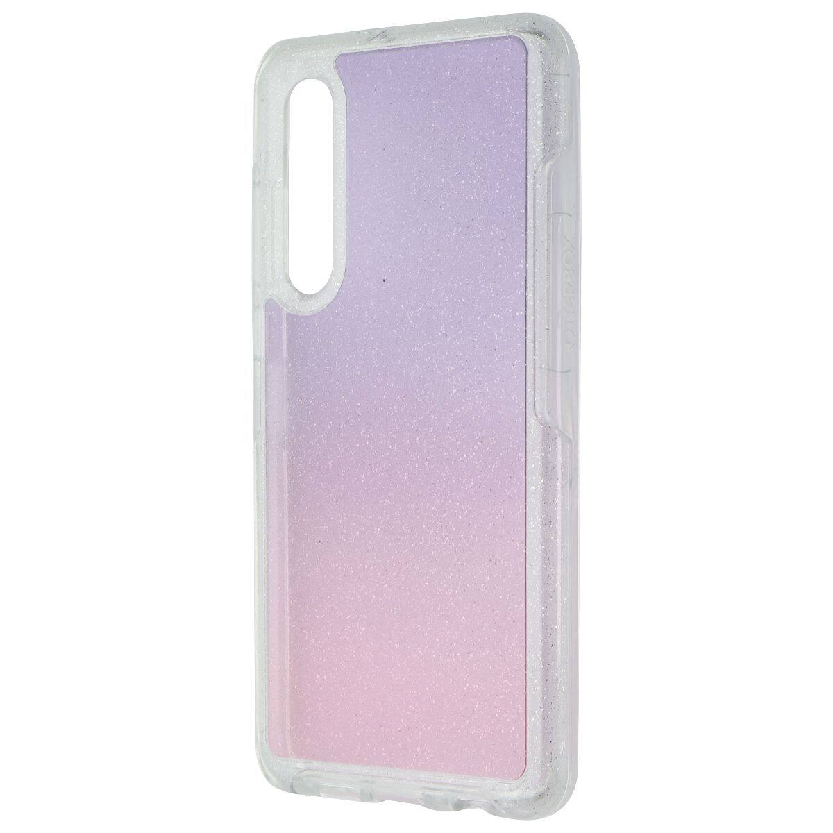 Back. OtterBox - Symmetry Series Case for Huawei P30 - Fitted Slim Protective Shell - Sunset Kiss / Clear.