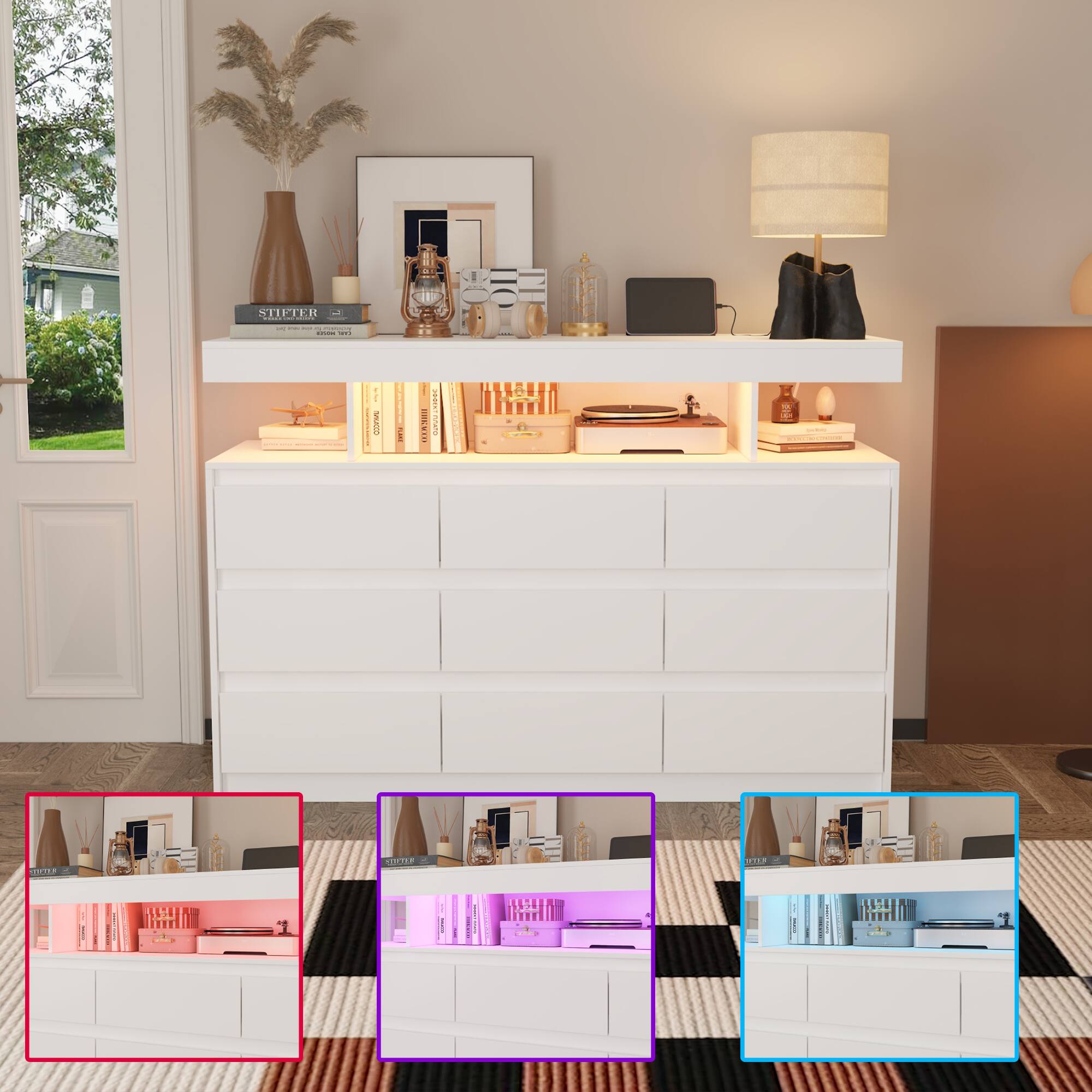 Sure, here is the corrected and grouped text from the image:

- SHIFFER
- MEVIO
- ILL BOTA