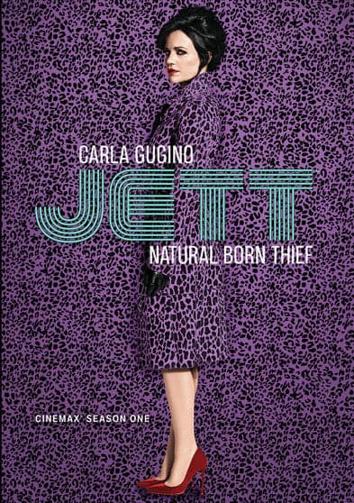 Jett: Cinemax Season One - DVD