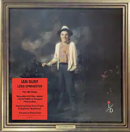 Ian Dury - Lord Upminster - 140-Gram Black Vinyl - VINYL LP