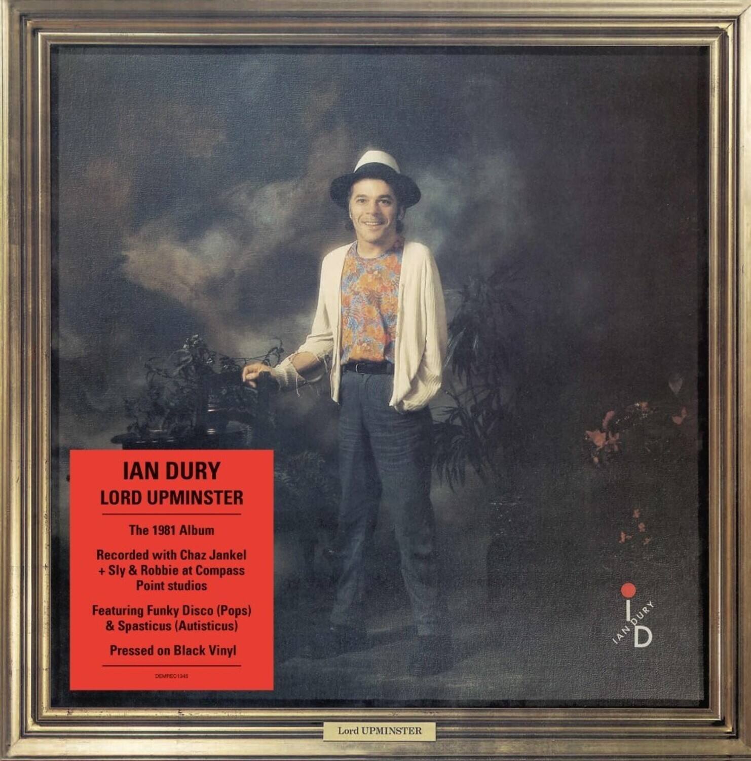 Ian Dury - Lord Upminster - 140-Gram Black Vinyl   - VINYL LP