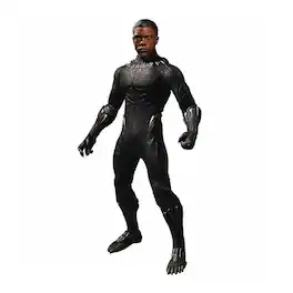 Marvel - One 12 Collective Panther Action Figure - Black