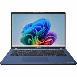 Toshiba - Dynabook Portege Z40L Z40L-N 14" Copilot+ PC Notebook - WUXGA - Intel Core Ultra 7 258V - 32 GB - 1 TB SSD - Dark Tech - Dark Tech Blue Metallic